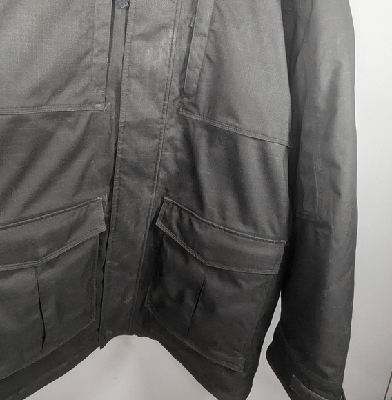 Vintage Rare Eddie Bauer Goose Down Men's outdoor ski/snowboard/work coat size L - Picture 5 of 10